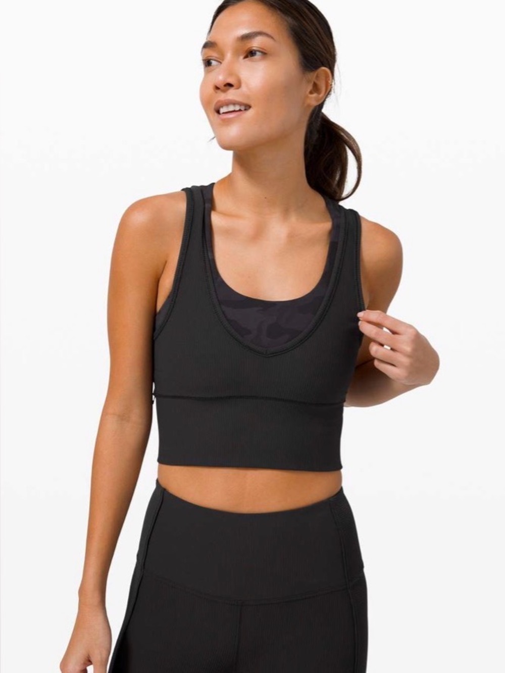 Lululemon Power Pivot Tank *Rib - Picture 2 of 9
